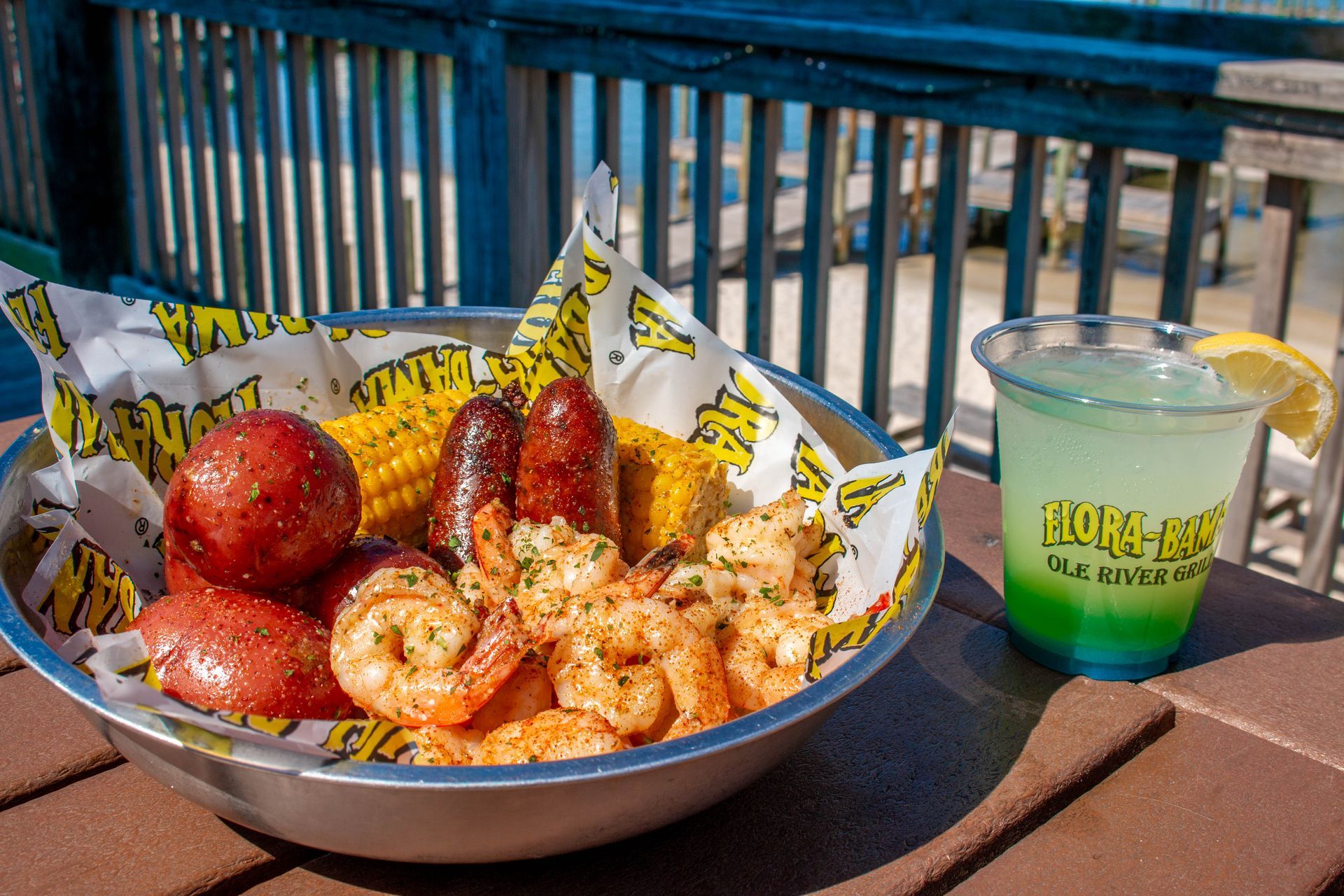 Waterfront Restaurant in Orange Beach