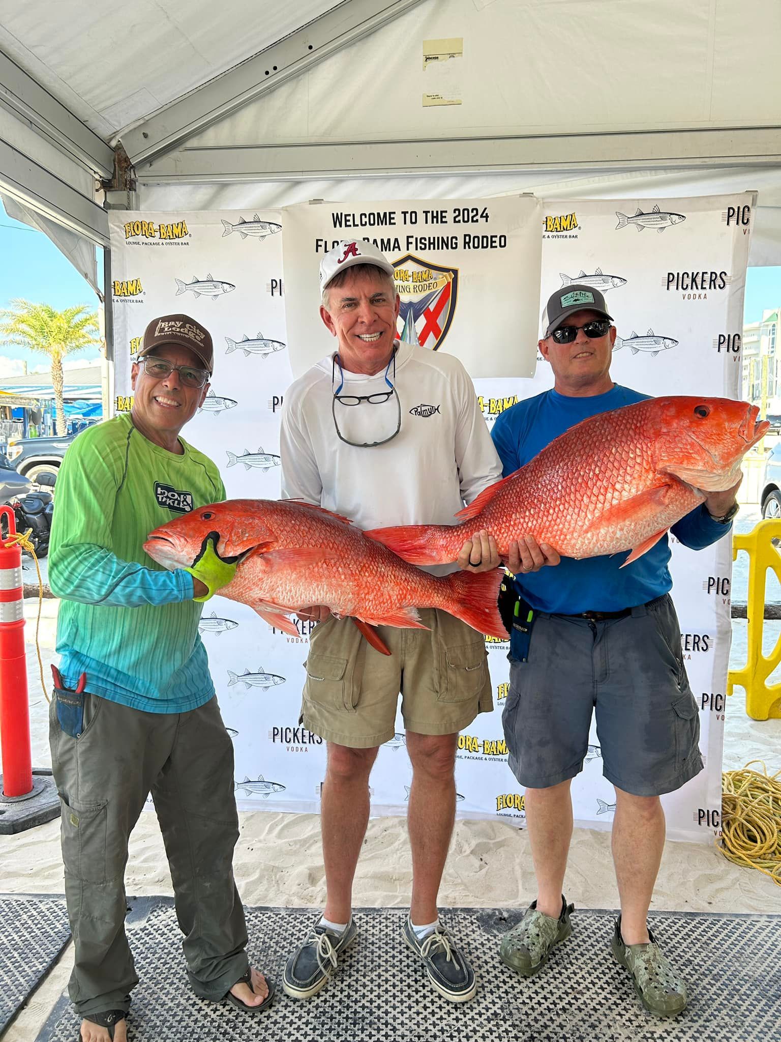 Red Snapper Season, florabama fishing rodeo, fresh gulf seafood, locally sourced seafood, waterfront dining, live music