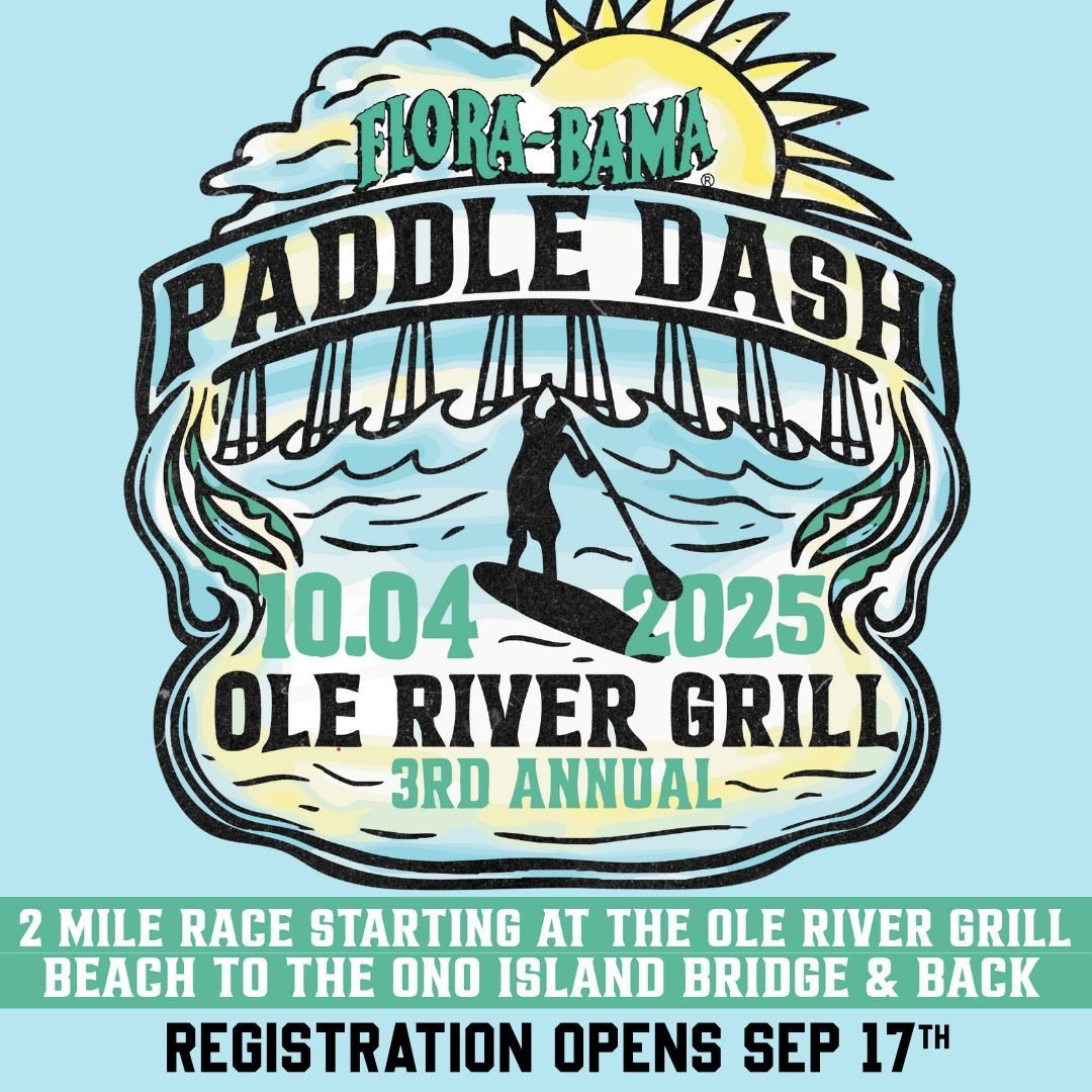 FloraBama events, paddle board race 