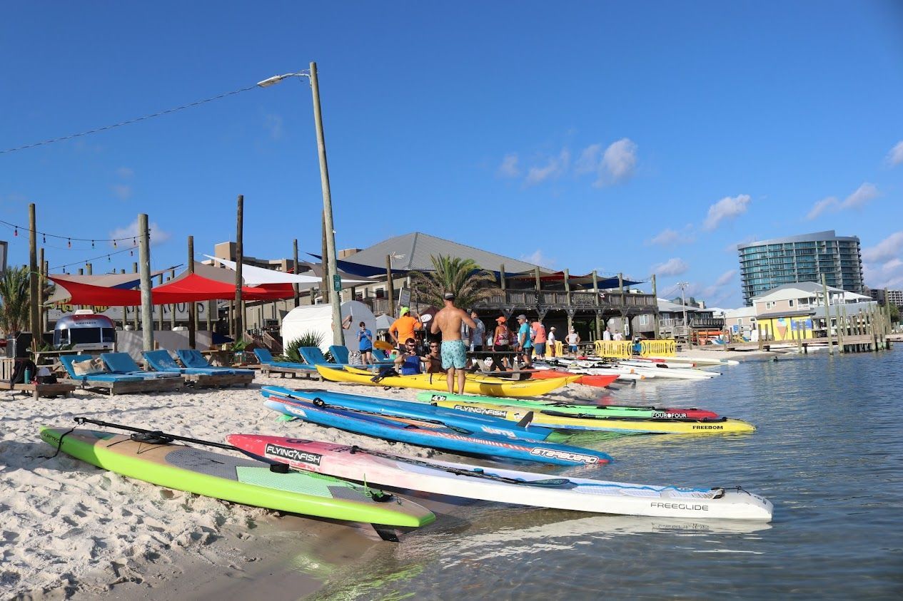 Paddleboard Race FloraBama events