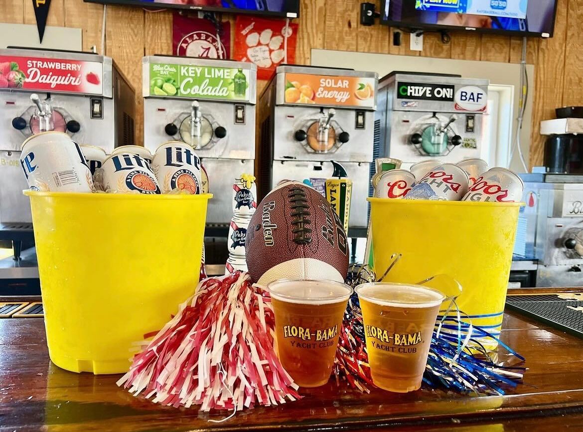 waterfront sports bar