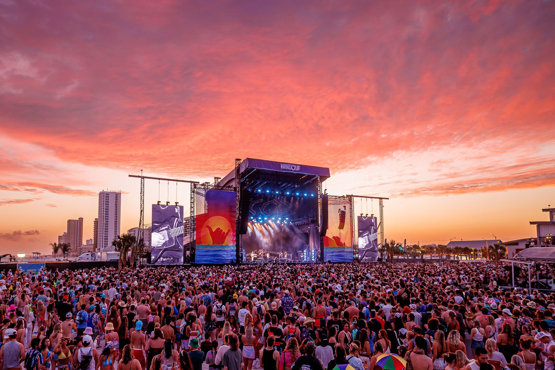 hangout music festival, flora bama, sand in my boots, beach concerts, events in orange beach