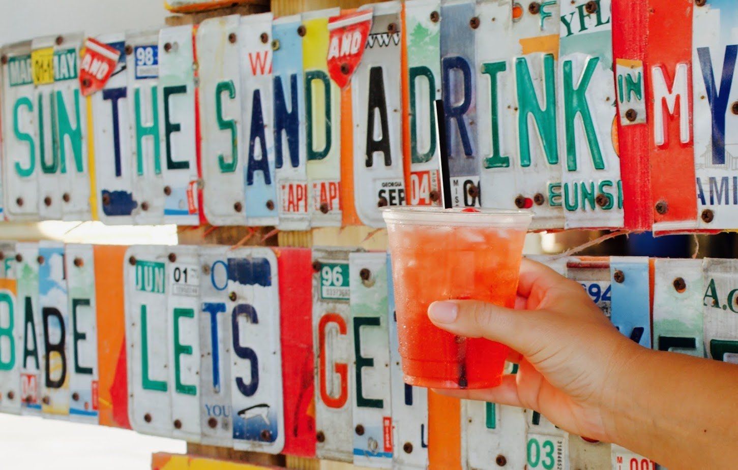 restaurants on the beach