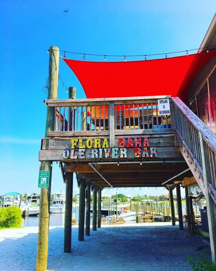 fried shrimp in orange beach