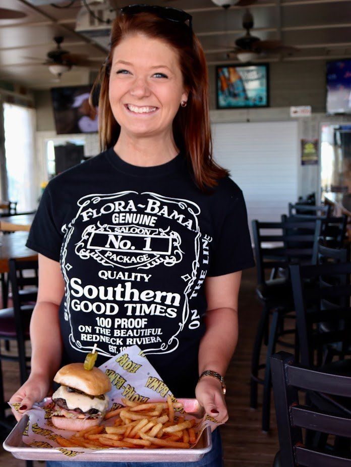 shrimp in orange beach