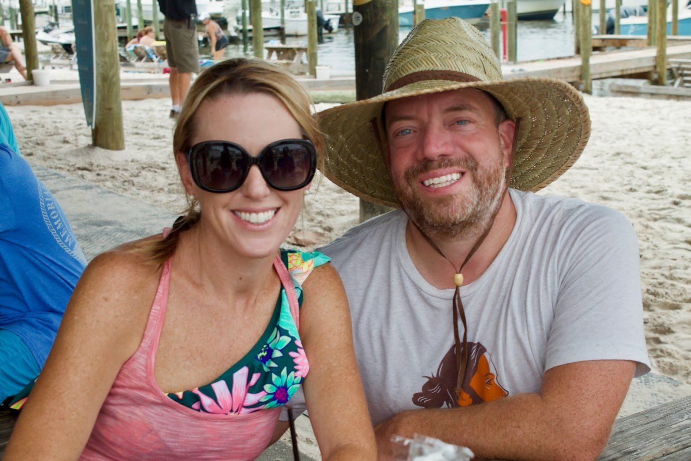 orange beach restaurant on the water