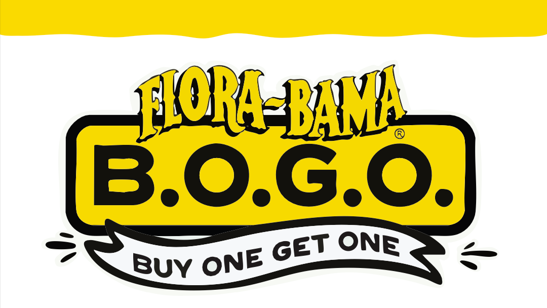 flora bama buy one get one promotion, snowbird specials