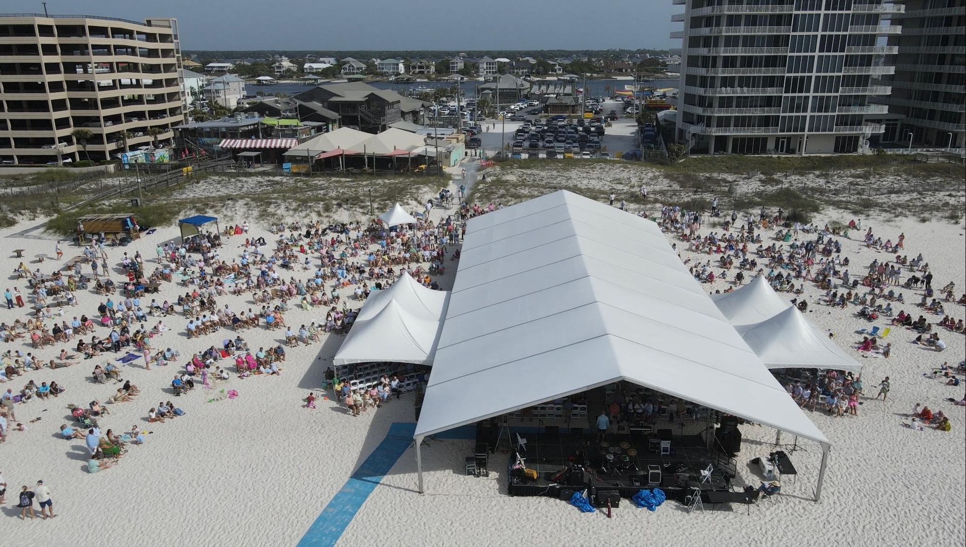 flora bama church, church in a bar, church at the beach