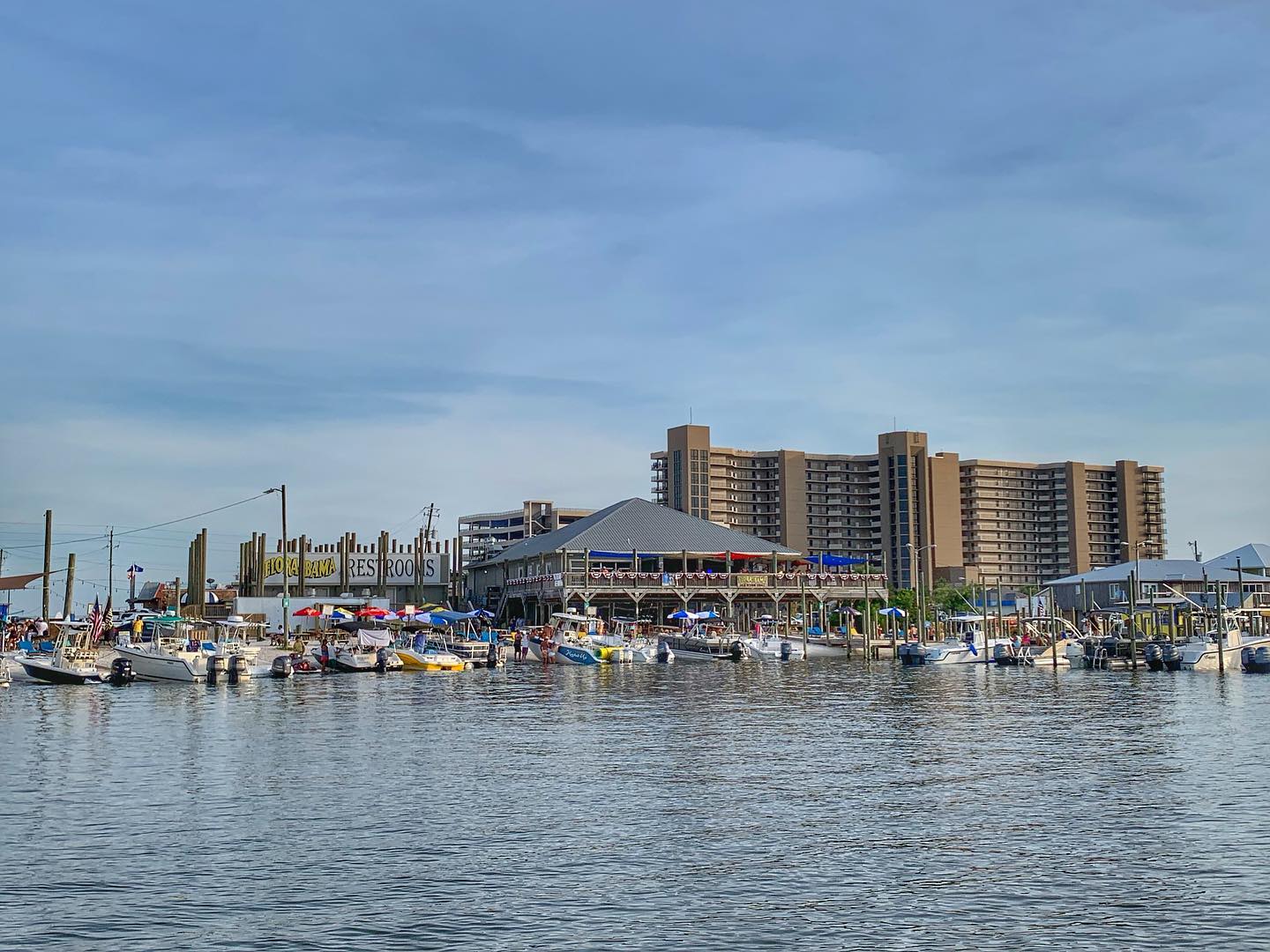 Orange Beach waterfront Restaurant