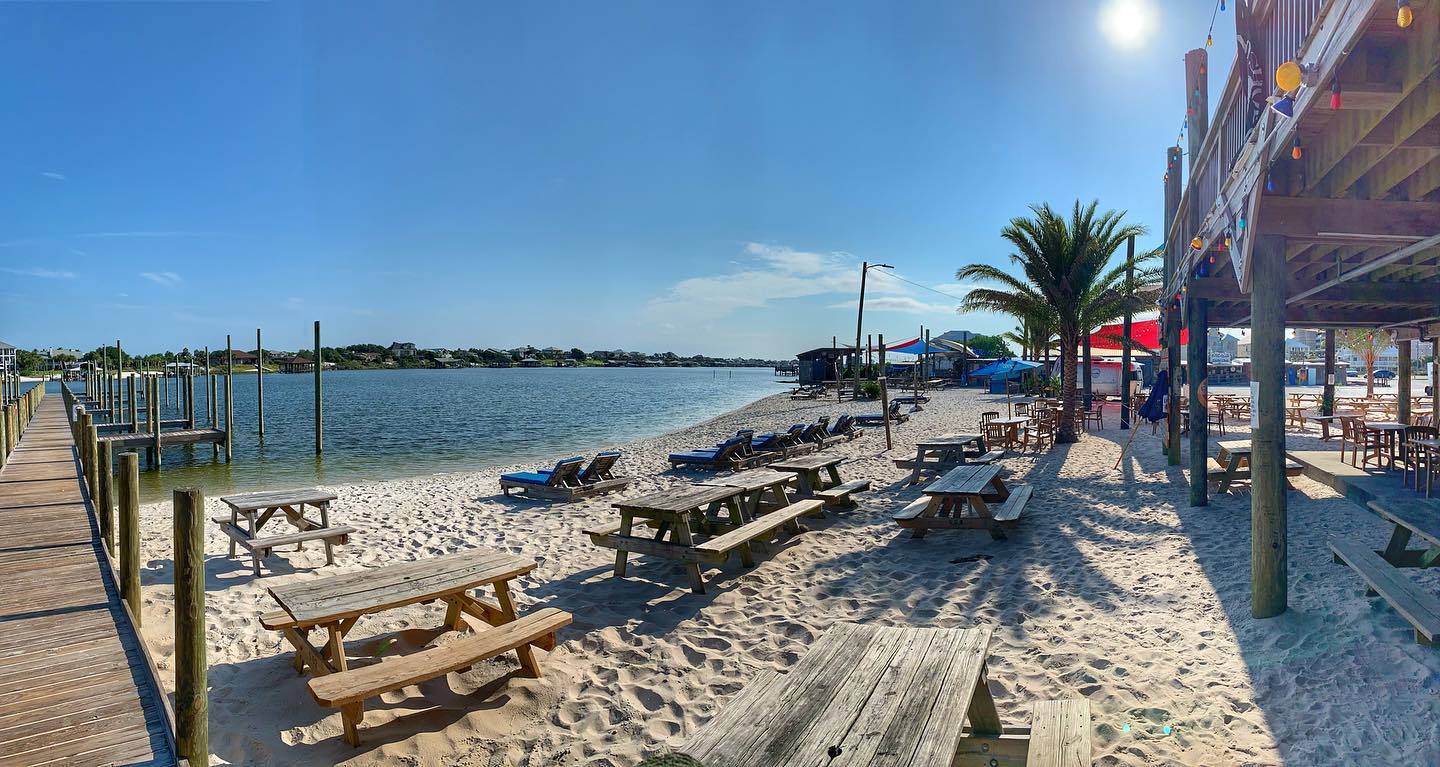 Orange Beach waterfront Restaurant