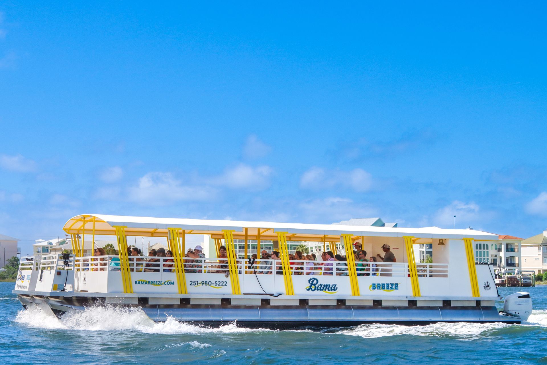 dolphin cruise flora bama marina