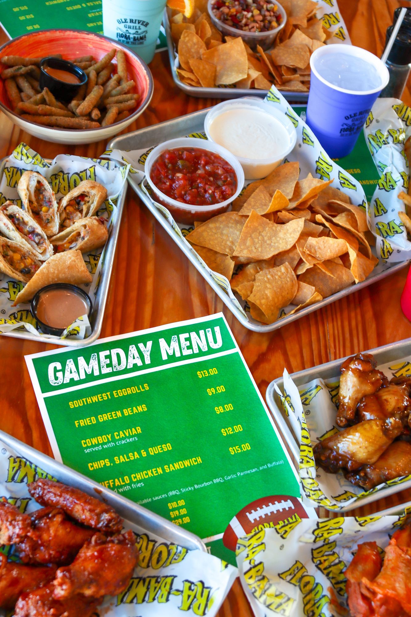 waterfront dining, sports bar orange beach al