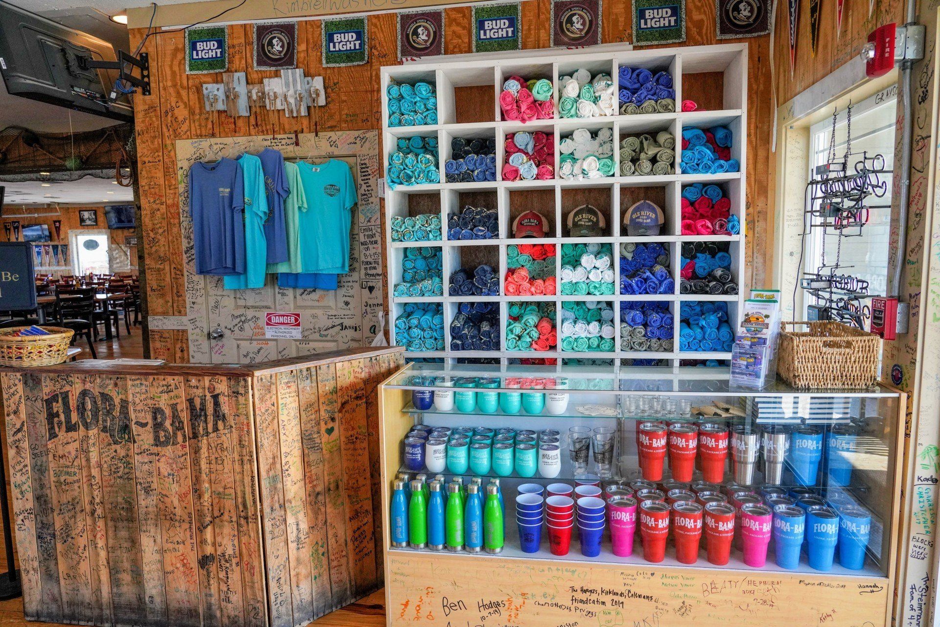 Restaurant in orange beach