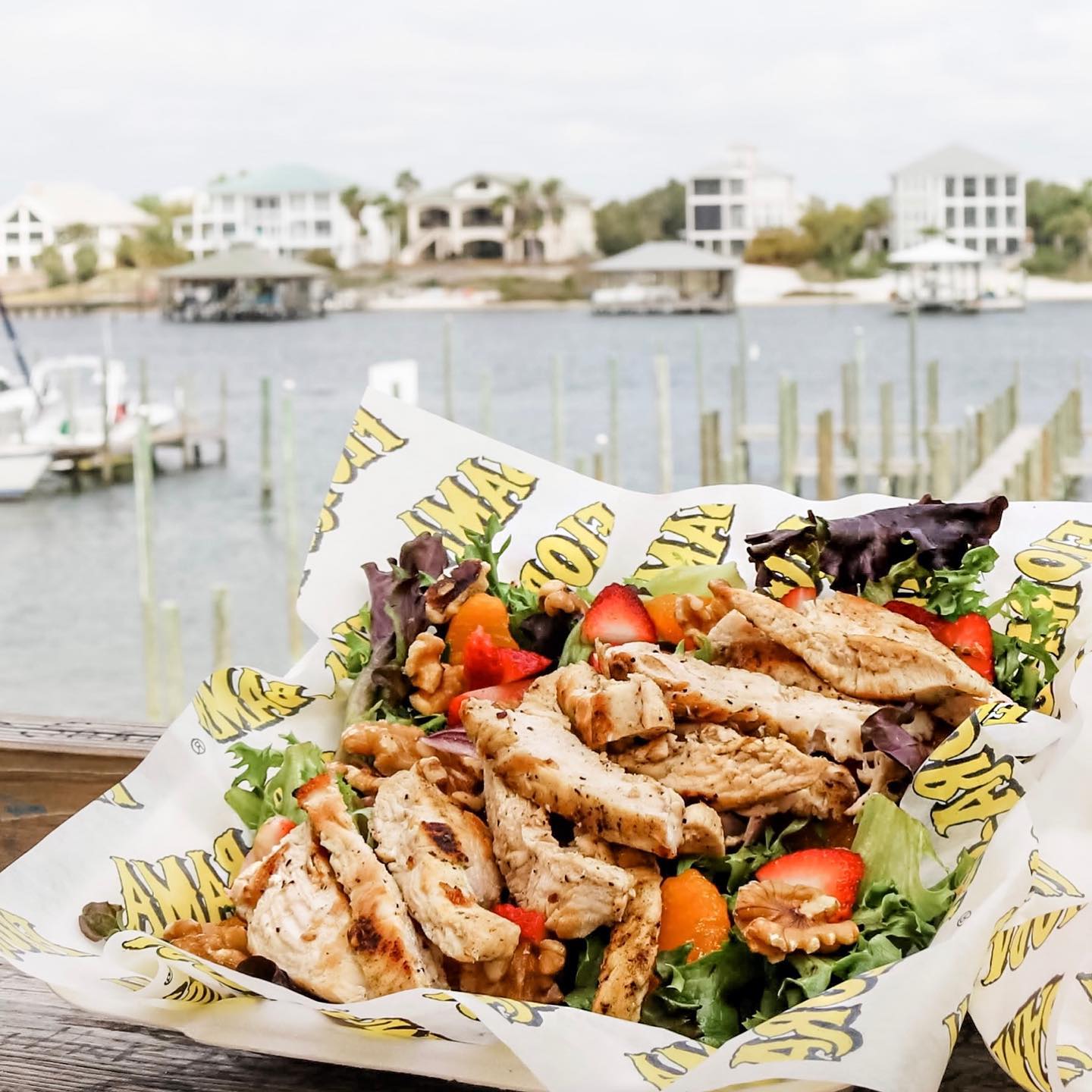 Orange Beach waterfront Restaurant
