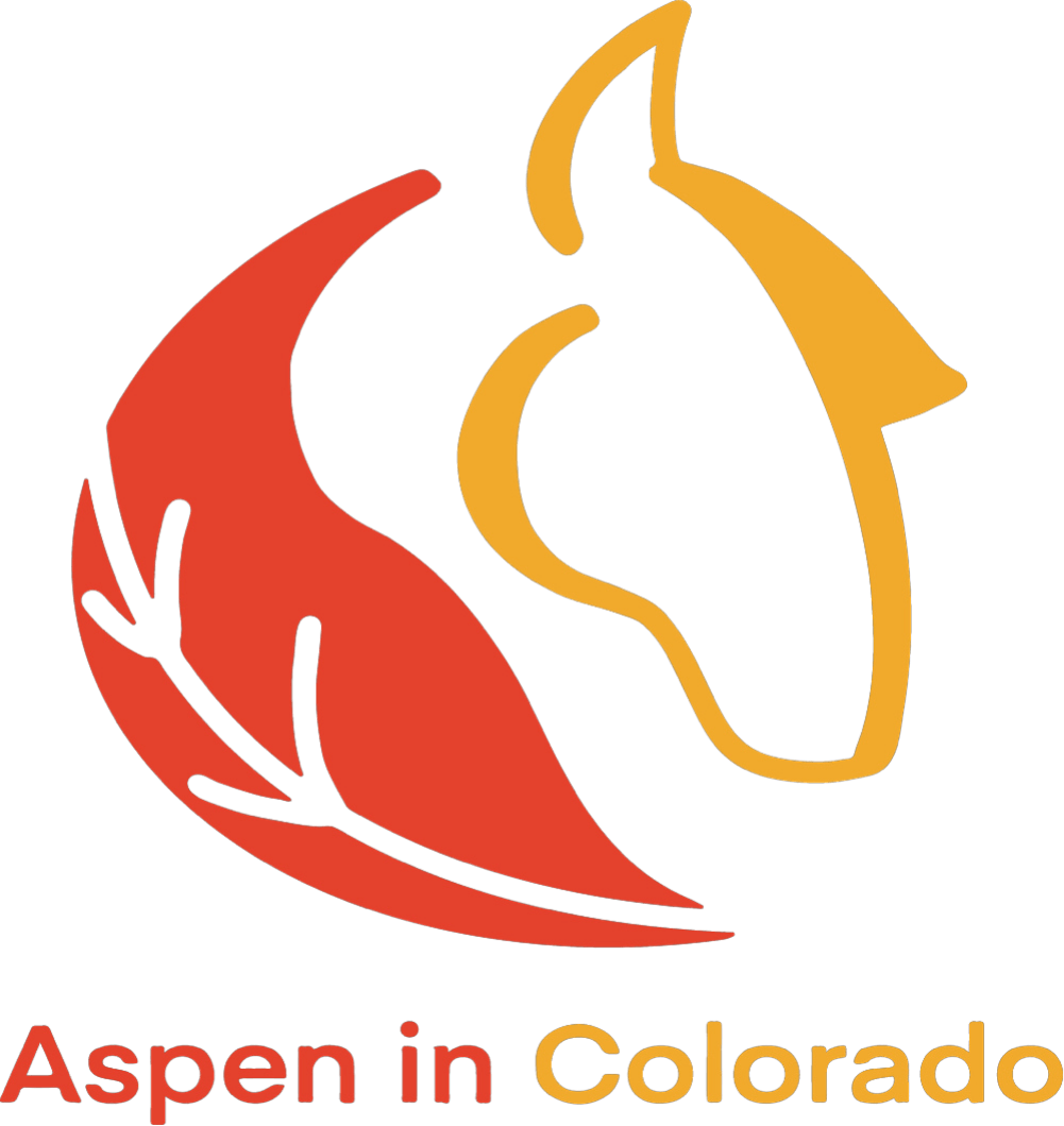 Aspen in colorado logo