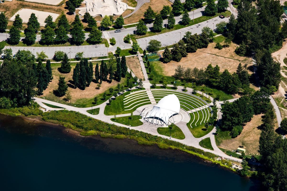 Town Centre Park Coquitlam