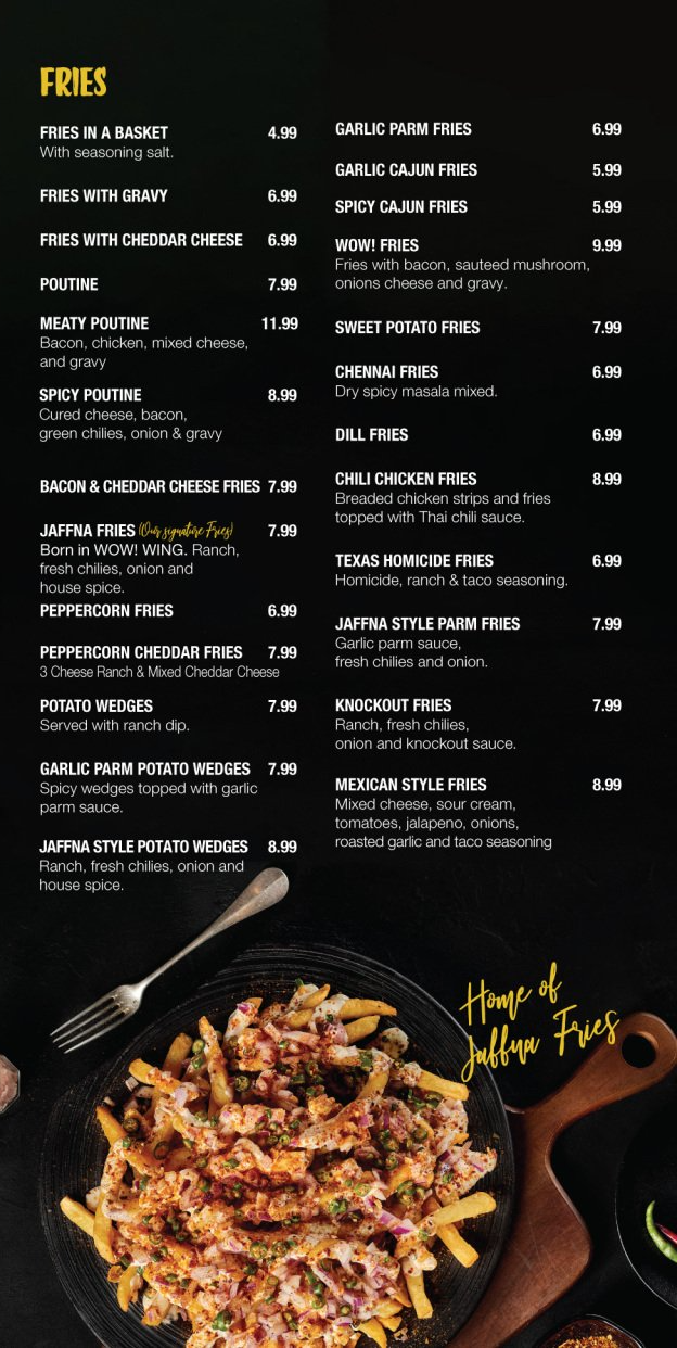 Wow Wing House Taramac