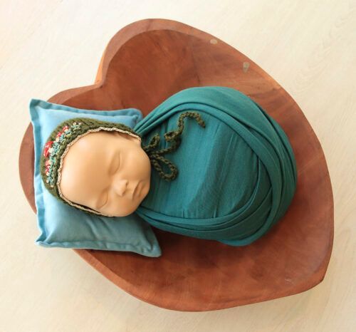 Cuenco madera tallado forma Corazon