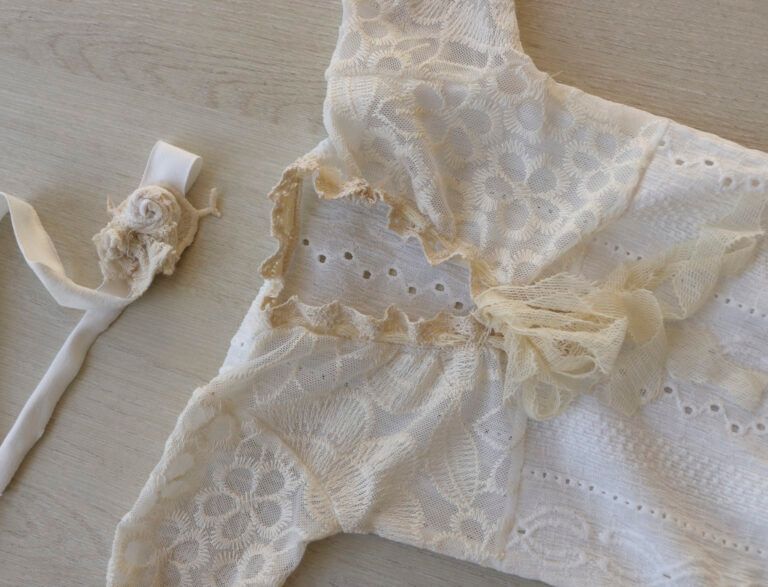 Body  encaje brodery  Natural , mas tocado acorde