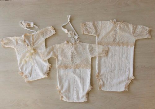 Body  encaje brodery  Natural , mas tocado acorde