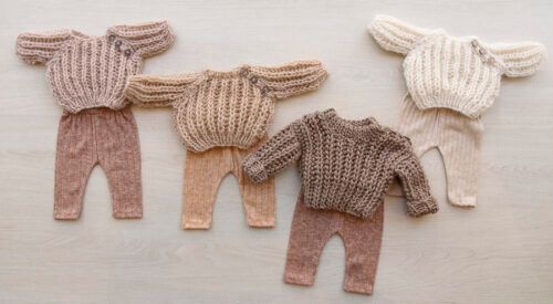 Sweater Newborn Tejido + Pantalon