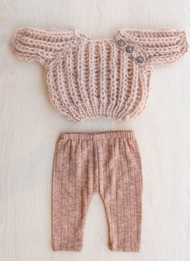 Sweater Newborn Tejido + Pantalon