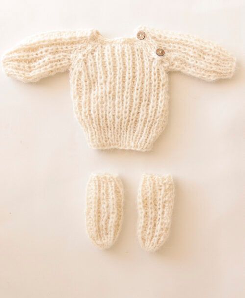 Pullover Trenzas & polainas