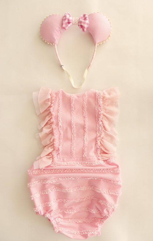 Bombachon Pink bubble Minnie