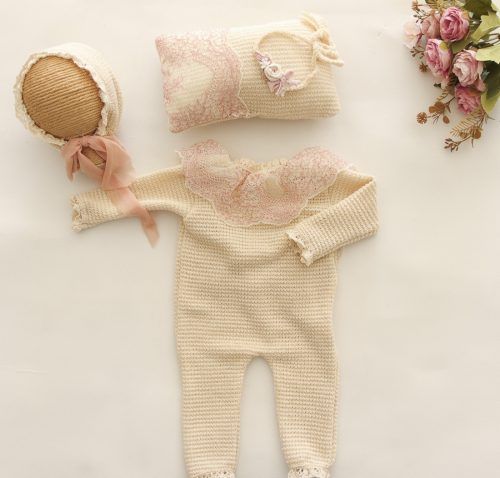 Conjunto Organic Enterito Puntillas