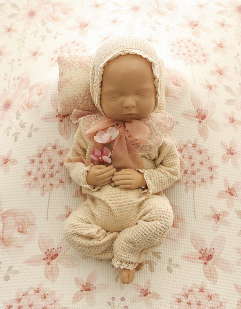 Conjunto Organic Enterito Puntillas