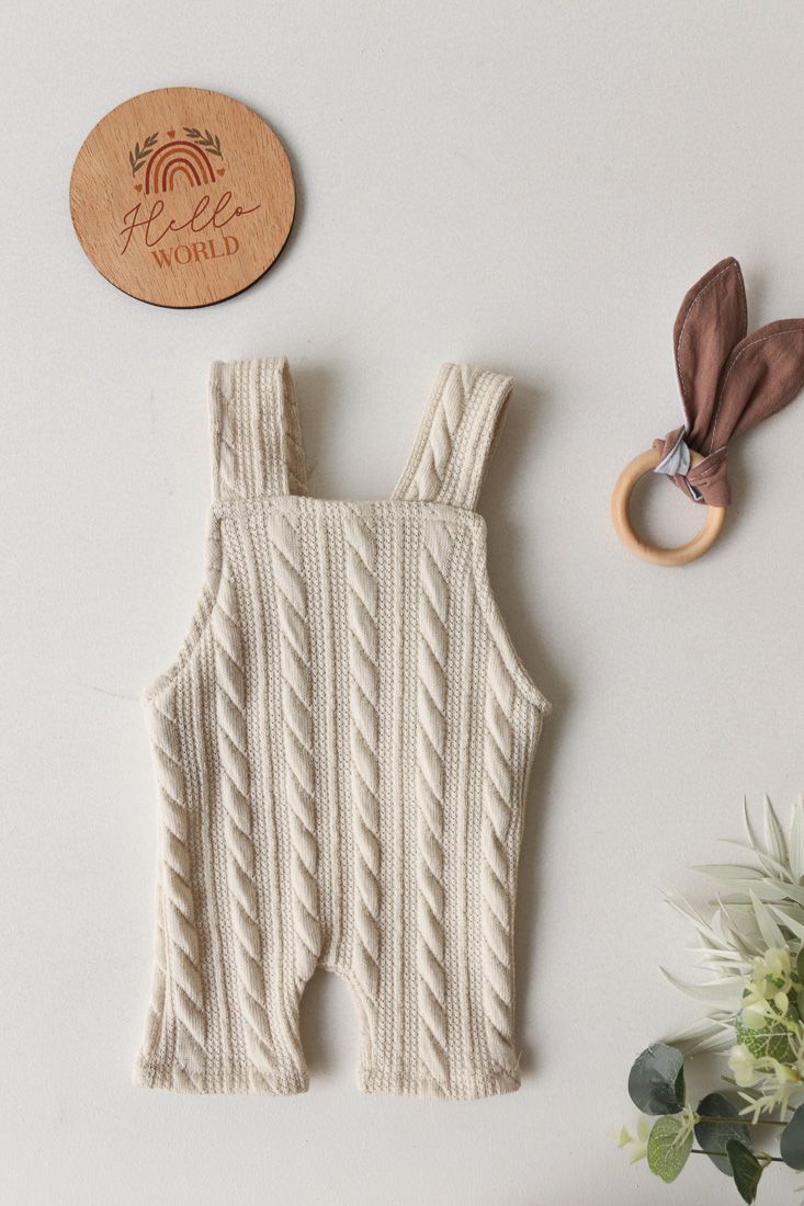 Jardinero Basic Manteca