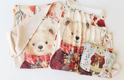 Set Mantas Piel & Termica + Neceser