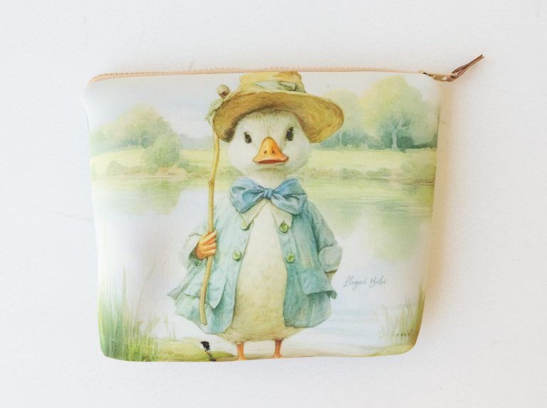 Set Manta Neceser y Almohadita Pato Llegue Bebe