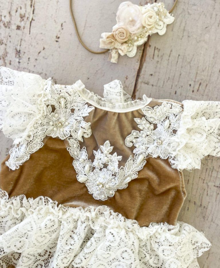 Bombachon Terciopelo & Encaje