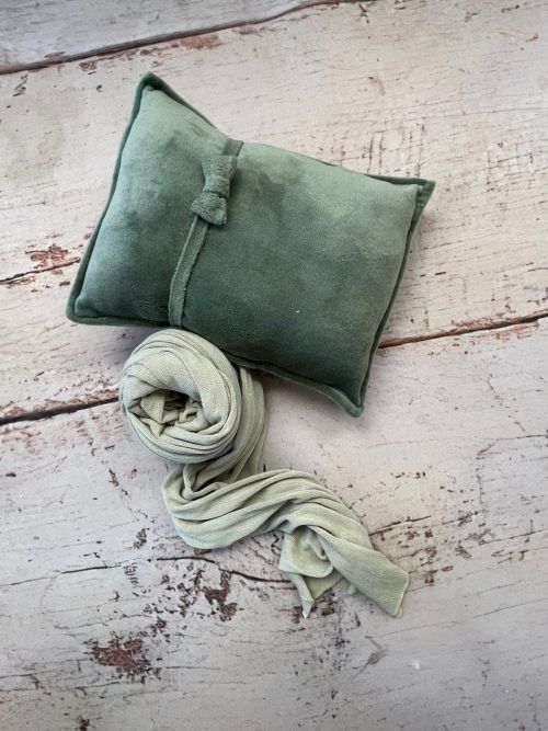 Conjuntos Wrap & Almohadita Terciopelo