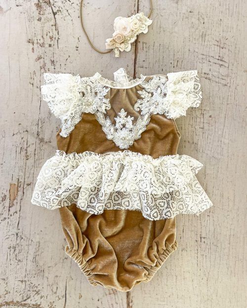 Bombachon Terciopelo & Encaje