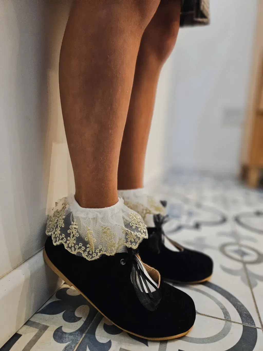 Medias de fiesta tobilleras