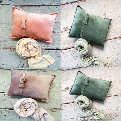 Conjuntos Wrap & Almohadita Terciopelo