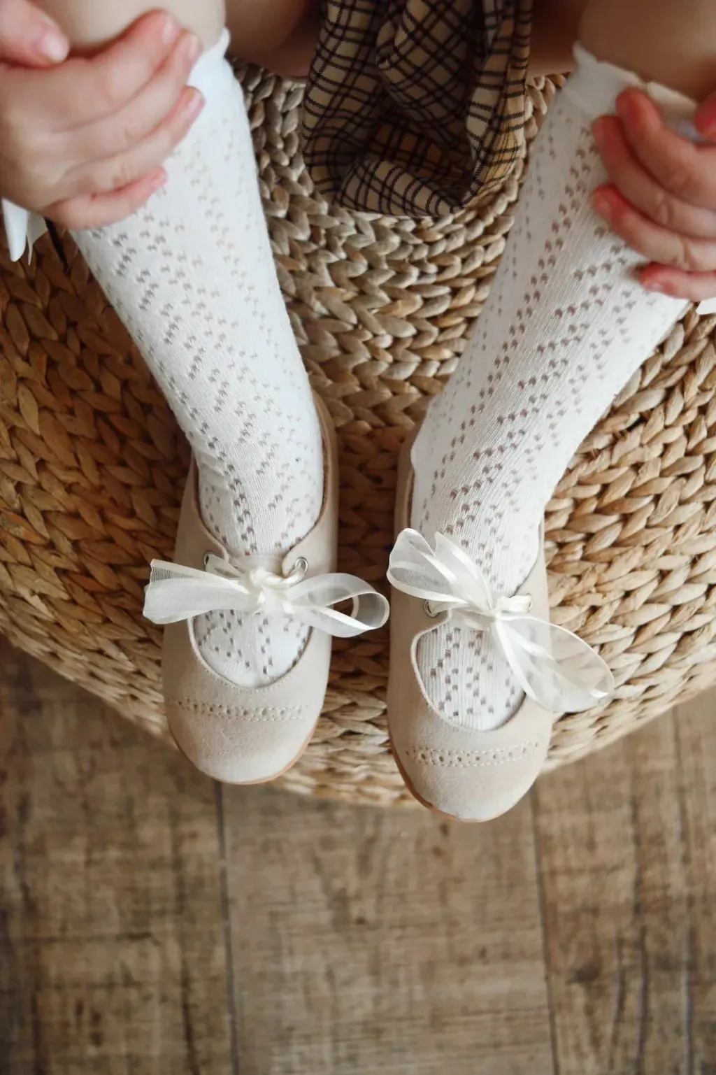 Zapatitos Justi Natural