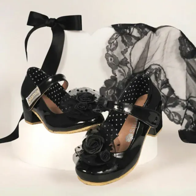 Zapatos Merlina Negro