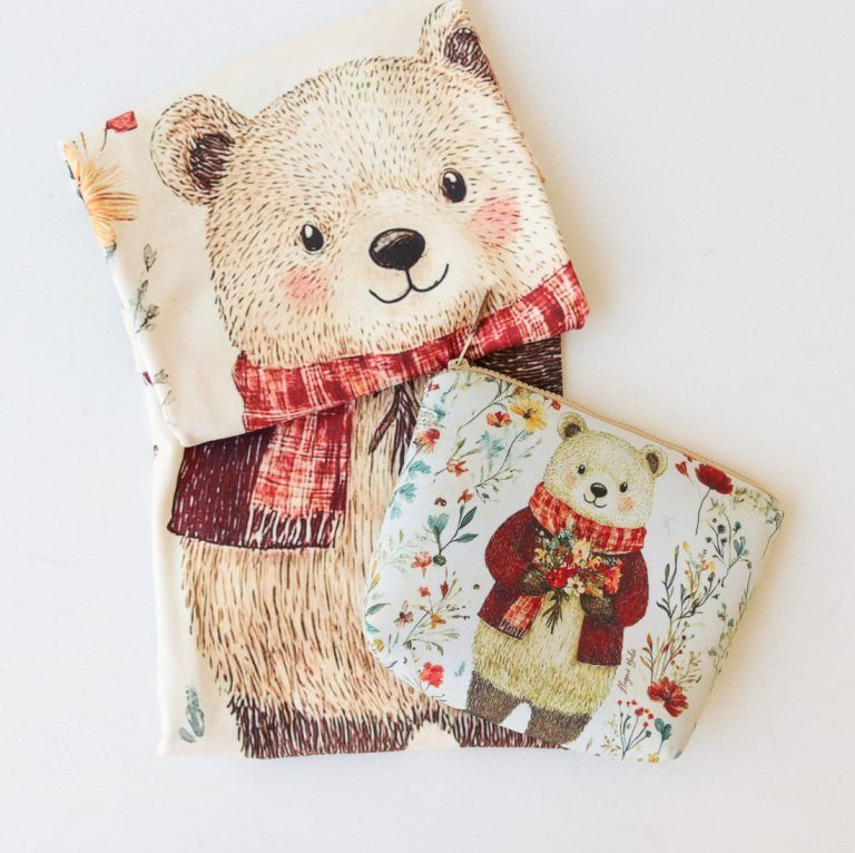 Set 2 Mantas Piel & Termica + Neceser