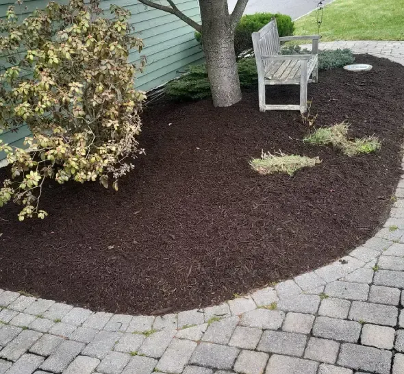 Bed maintenance services in Hackettstown NJ including weeding, edging, shrub trimming, and pruning for clean landscaped beds