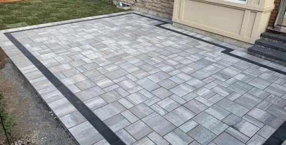 Patio installation and paver hardscaping services in Hackettstown NJ creating durable outdoor living spaces for homes