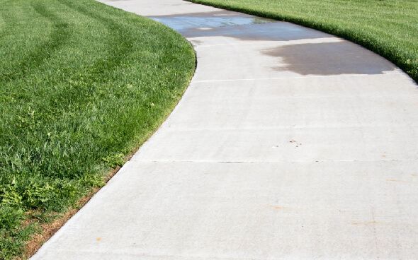 Paver sidewalk installation in New Jersey with correct base preparation, drainage, and long lasting durability
