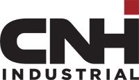 CNH Industrial logo: Bold black