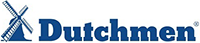 Dutchmen logo with a blue windmill and text.