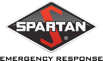 Spartan Emergency Response logo: red 