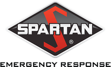 Spartan Emergency Response logo: red