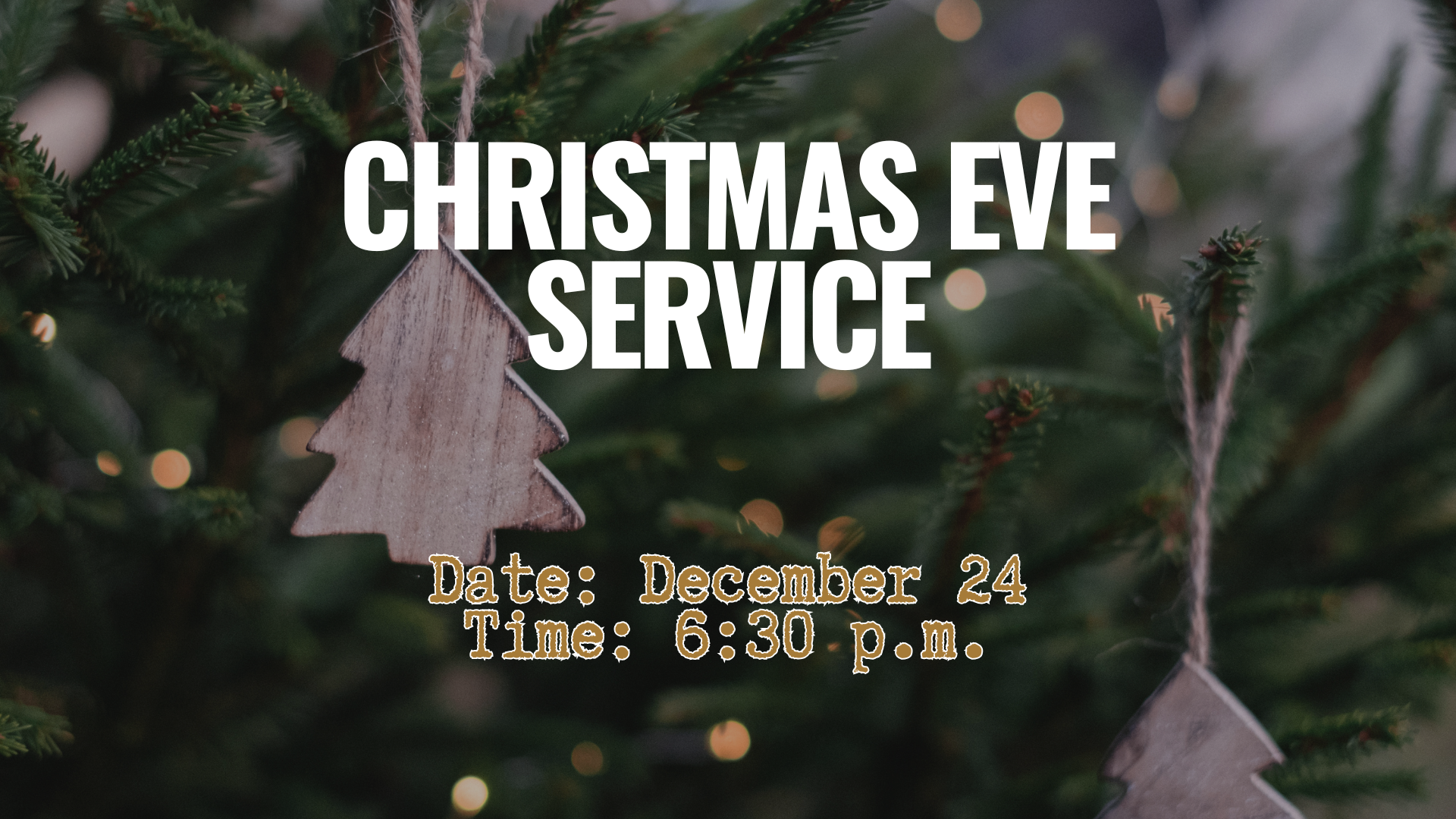 Thanksgiving meal invitation: Table setting with pumpkins, text on burgundy background.