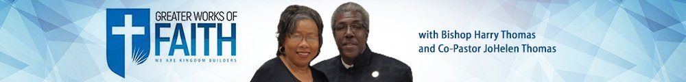 With Bishop Wiley Jackson and First Lady Mary Jackson